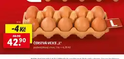 Lidl Vejce l nabídka