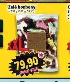 Norma Želé bonbony nabídka