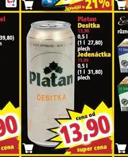 Norma Pivo platan 10 nabídka