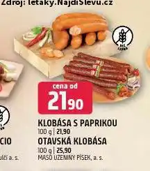 Terno Otavská klobása nabídka