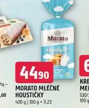 Terno Morato mléčné houstičky nabídka