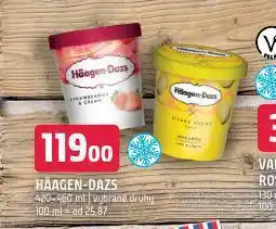 Terno Zmrzlina haagen-dazs nabídka