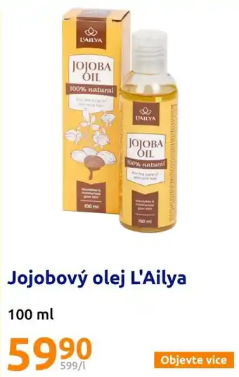 Action Jojobový olej L'Ailya nabídka