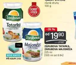 Flop ZÁRUBOVA TATARKA, ZÁRUBOVA MAJONÉZA nabídka
