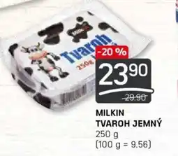 Flop MILKIN TVAROH JEMNÝ nabídka