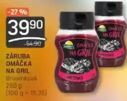 Flop ZÁRUBA OMÁČKA NA GRIL nabídka