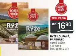 Flop RÝŽE LOUPANÁ, PARBOILED nabídka