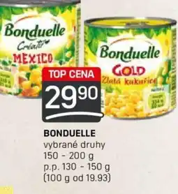 Flop BONDUELLE nabídka