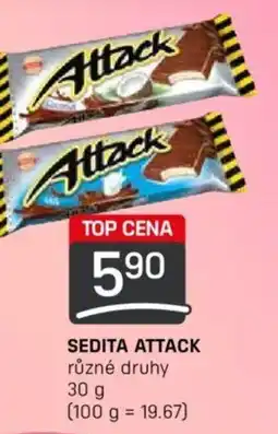 Flop SEDITA ATTACK nabídka