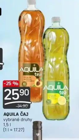 Flop AQUILA ČAJ nabídka