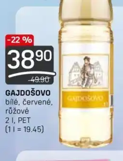 Flop GAJDOŠOVO nabídka