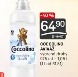Flop COCCOLINO AVIVÁŽ nabídka