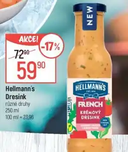Globus Hellmann's Dresink nabídka