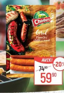 Globus Chodura Gril Párečky nabídka