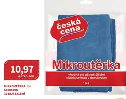 Kubík potraviny MIKROUTĚRKA 1ks nabídka