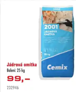 Uni Hobby Jádrová omítka nabídka