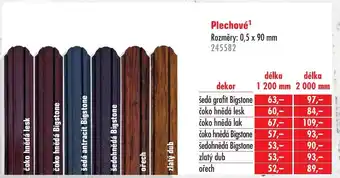 Uni Hobby Plechové¹ nabídka