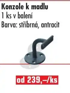 Uni Hobby Konzole k madlu nabídka