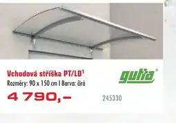 Vchodová stříška PT/LD¹