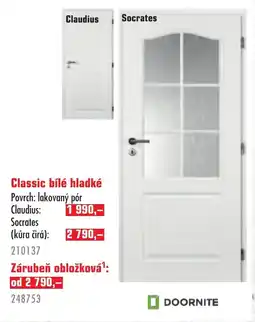 Uni Hobby Classic bílé hladké nabídka