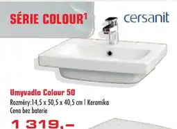 Uni Hobby Umyvadlo Colour 50 nabídka
