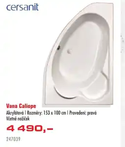 Uni Hobby Vana Caliope nabídka