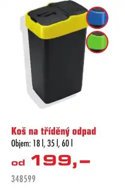 Uni Hobby Koš na tříděný odpad nabídka