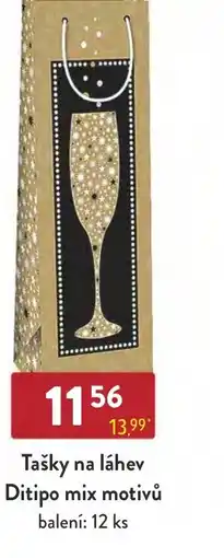 Qanto Tašky na láhev Ditipo mix motivů nabídka