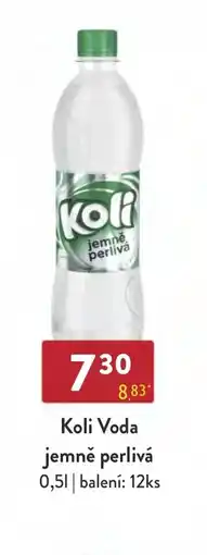 Qanto Koli Voda jemně perlivá 0,5L nabídka