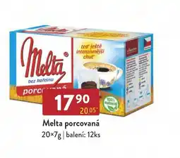 Qanto Melta porcovaná nabídka