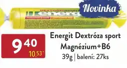 Qanto Energit Dextróza sport Magnézium+B6 nabídka