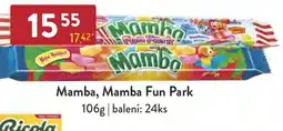 Qanto Mamba, Mamba Fun Park nabídka