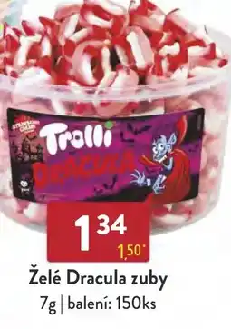 Qanto Želé Dracula zuby nabídka