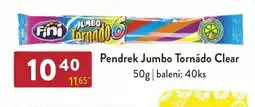 Qanto Pendrek Jumbo Tornádo Clear nabídka