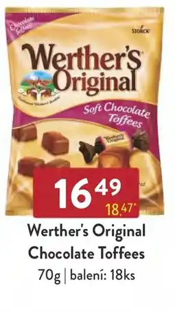Qanto Werther's Original Chocolate Toffees nabídka