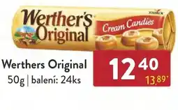 Qanto Werther's Original nabídka