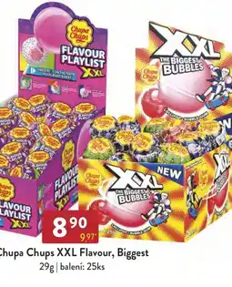 Qanto Chupa Chups XXL Flavour, Biggest nabídka