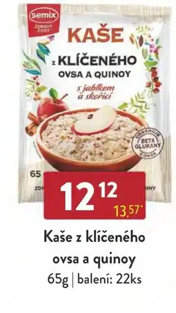 Qanto Kaše z klíčeného ovsa a quinoy nabídka