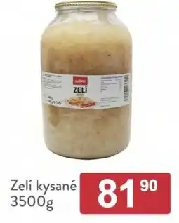 Qanto Zeli kysané 3500g nabídka