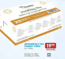 Qanto ANTIGENNÍ SELF TEST VIVADIAG-Z NOSU nabídka