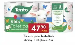 Qanto Toaletní papír Tento Kids nabídka