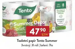 Qanto Toaletní papír Tento Summer nabídka