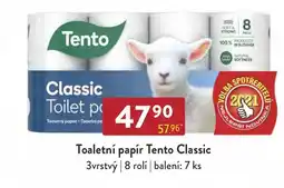 Qanto Toaletní papír Tento Classic nabídka