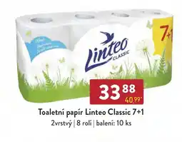 Qanto Toaletní papír Linteo Classic 7+1 nabídka