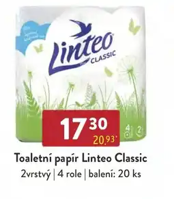 Qanto Toaletní papír Linteo Classic nabídka