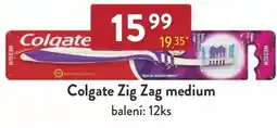 Qanto Colgate Zig Zag medium nabídka
