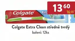 Qanto Colgate Extra Clean středně tvrdý nabídka