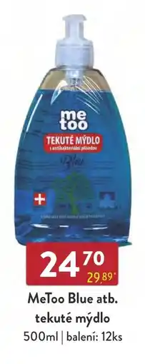 Qanto MeToo Blue atb. tekuté mýdlo nabídka