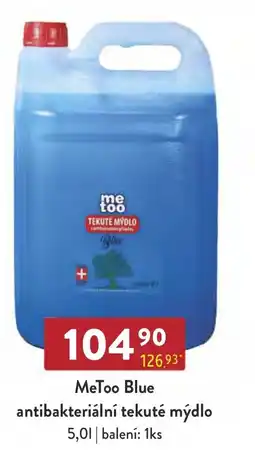 Qanto MeToo Blue antibakteriální tekuté mýdlo nabídka