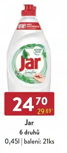 Qanto Jar 6 druhů 0,45L nabídka